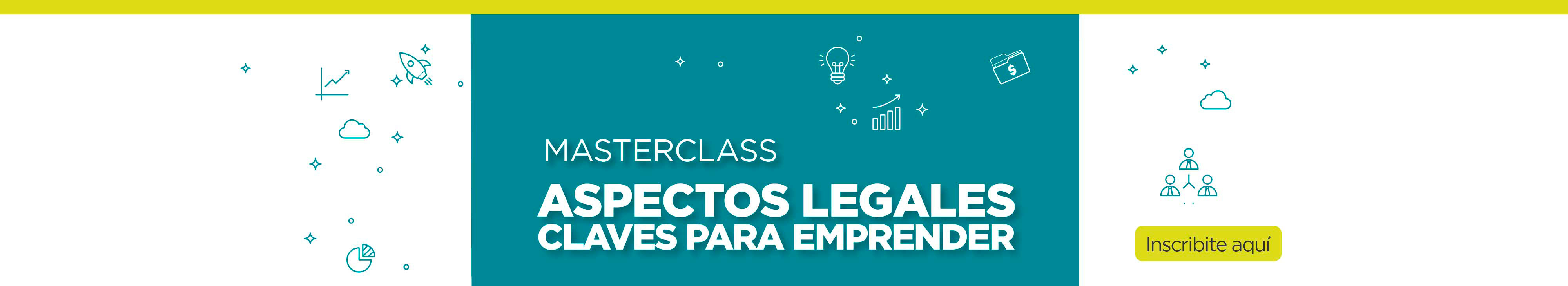 Masterclass Claves para emprender