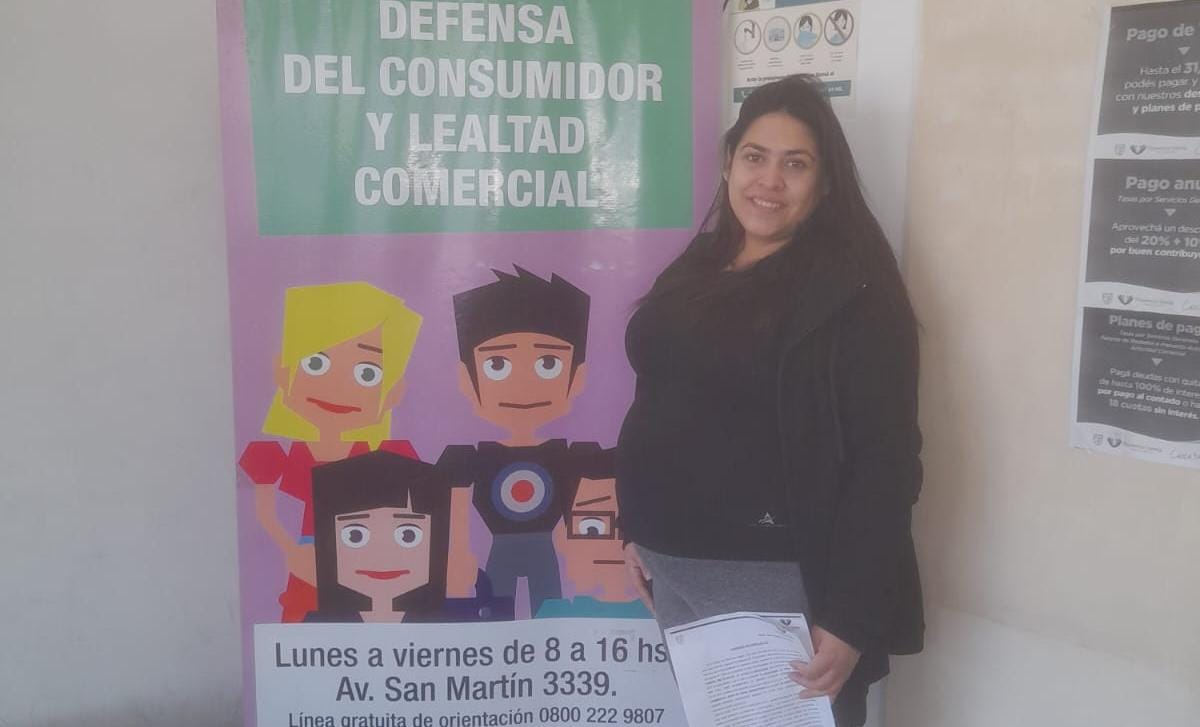 Defensa del Consumidor | Un nuevo caso resuelto a favor de una vecina