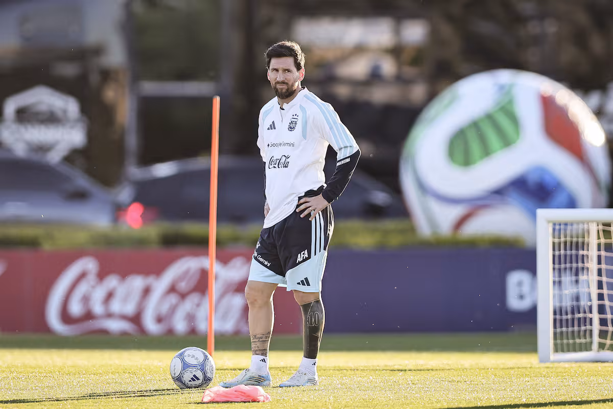Lionel Messi se despide de la Selección Argentina

