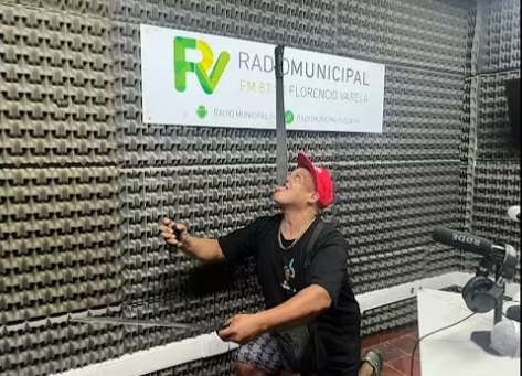 Machete visitó la Zona Urbana