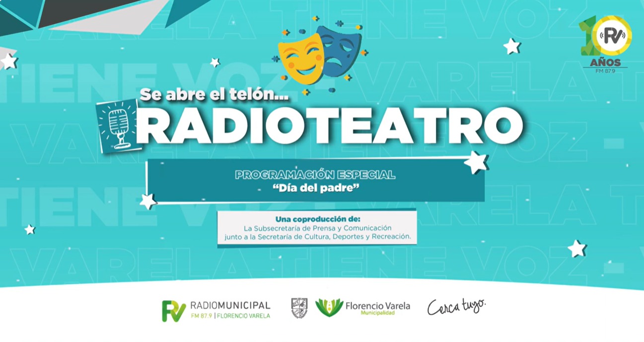 Se abre el telón...RADIOTEATRO: Los tres valores 
