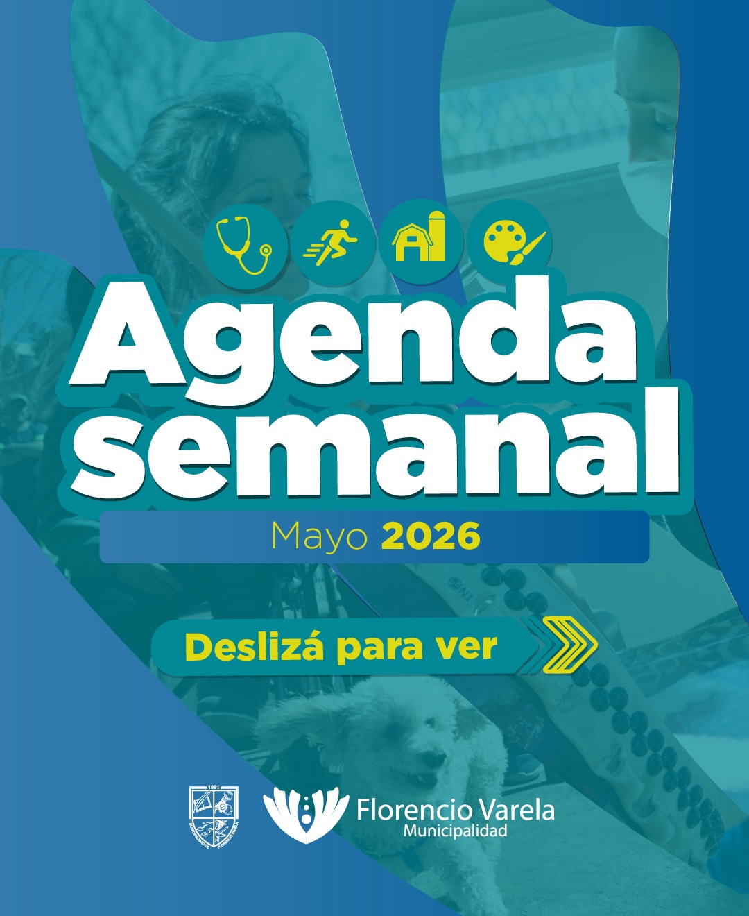 Agenda: ¡anotá te traemos los eventos culturales! 