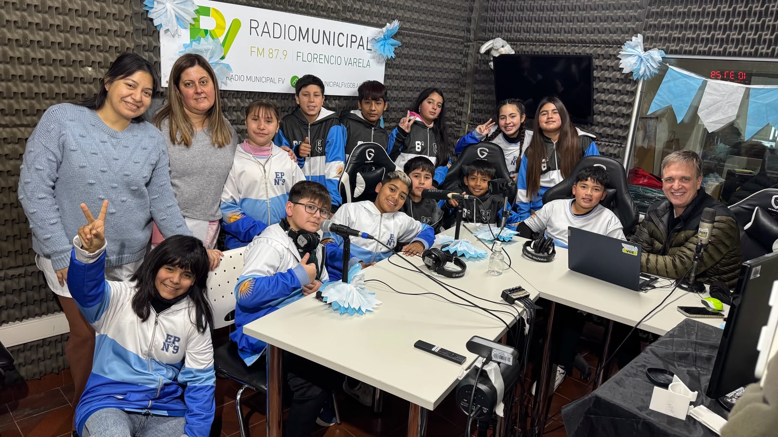 Visita de la EEP N° 9