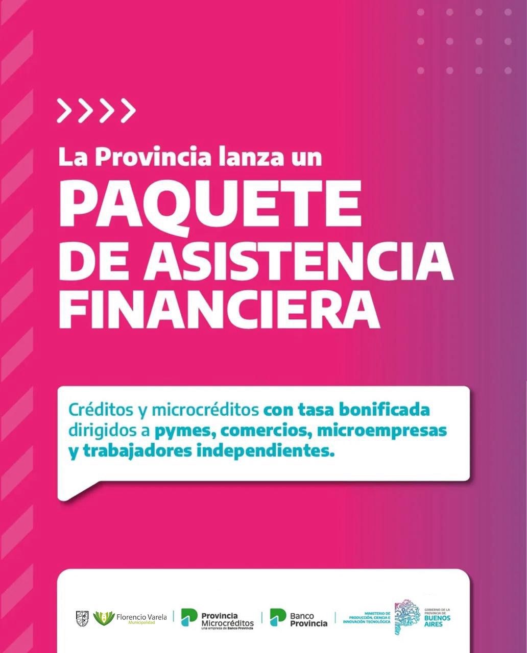 Impulso Productivo | PAQUETE DE ASISTENCIA FINANCIERA

