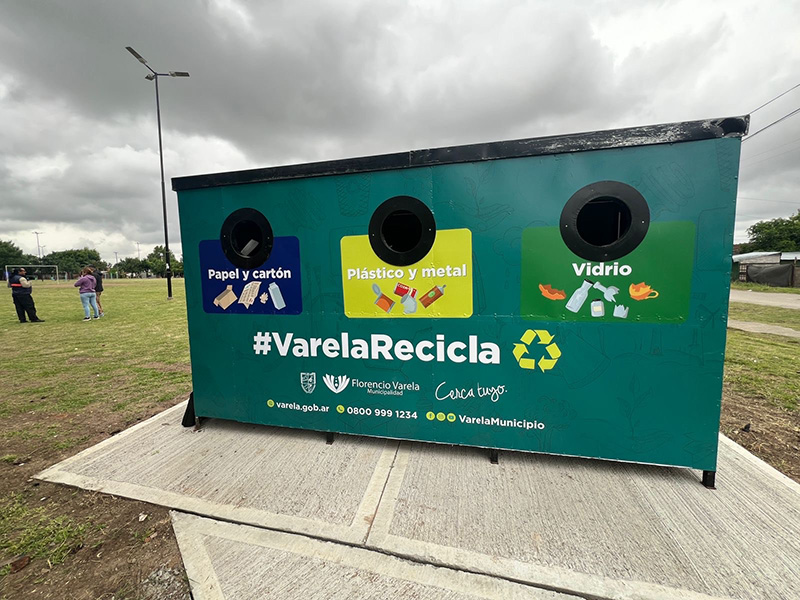 Pensá en verde I Nuevo Punto Ambiental en Lomas de Monteverde

