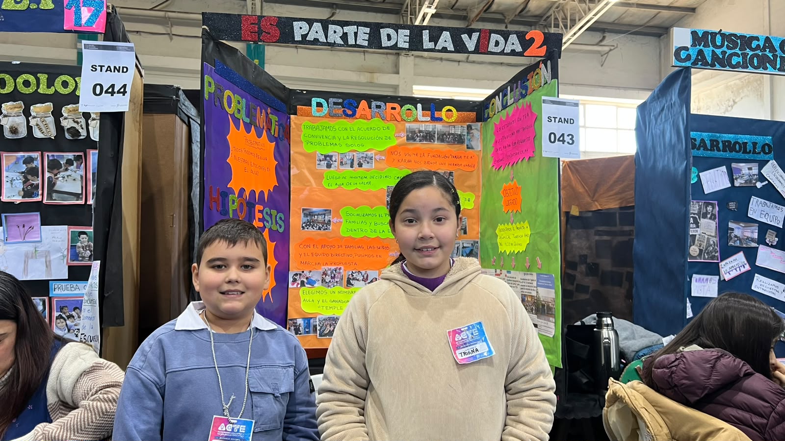 Entrevista a la Secundaria Nº 21 de Bernal