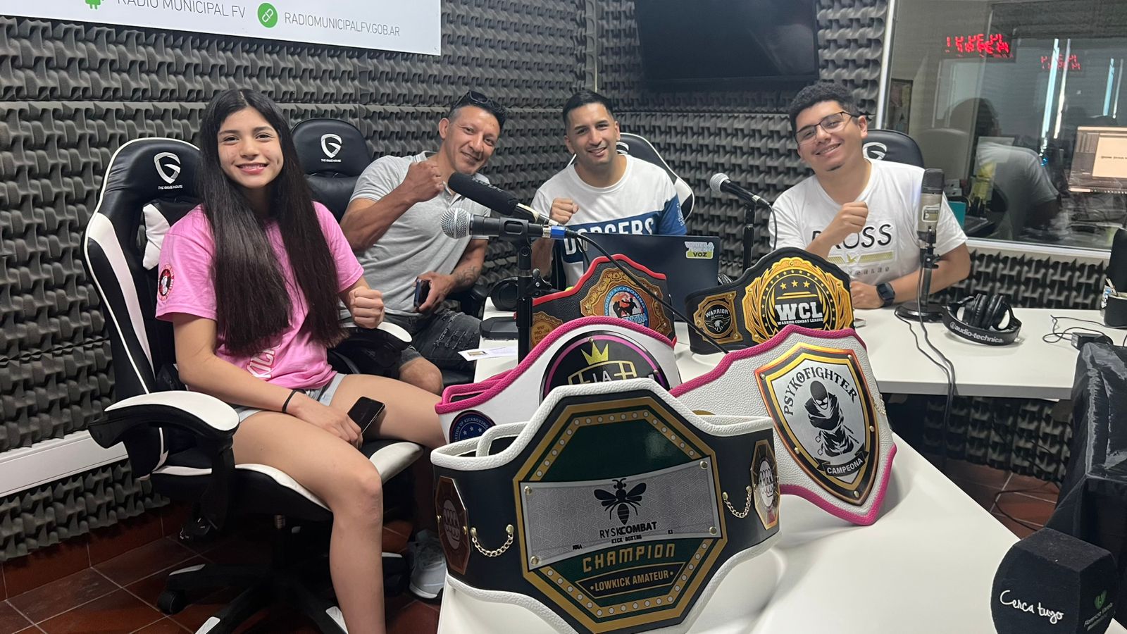 Sol Herrera: Peleadora Amateur Juvenil de KICK BOXING y la campeona más joven de la región