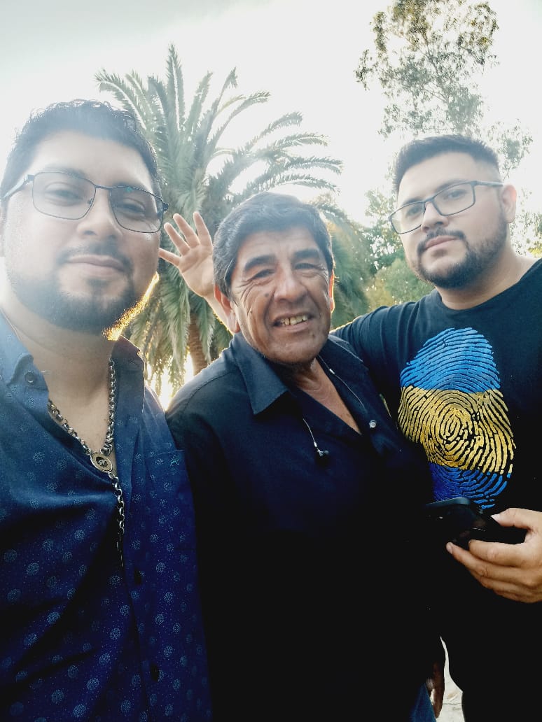 El grupo “Ecos al sur” desplegó sus notas musicales en “La Tradición y sus Voces”
