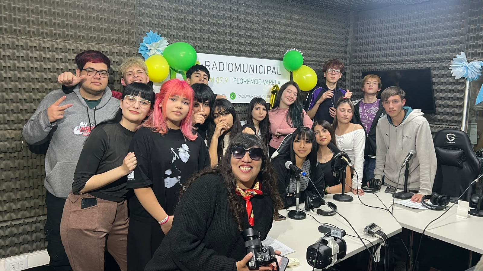 La radio en tu escuela: EES N°23 "Juan Manuel De Rosas"