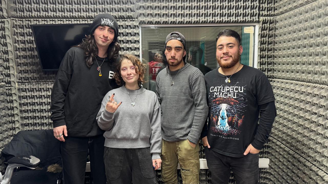 “Era psicotropia” nos cuenta todo sobre su nuevo videoclip en Toma la ruta del rock 