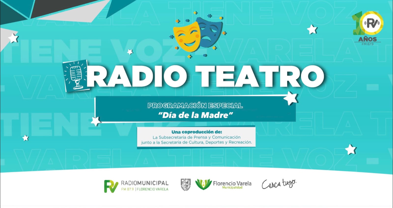 RADIOTEATRO: Se abre el telón presenta..."El mate de mamá"