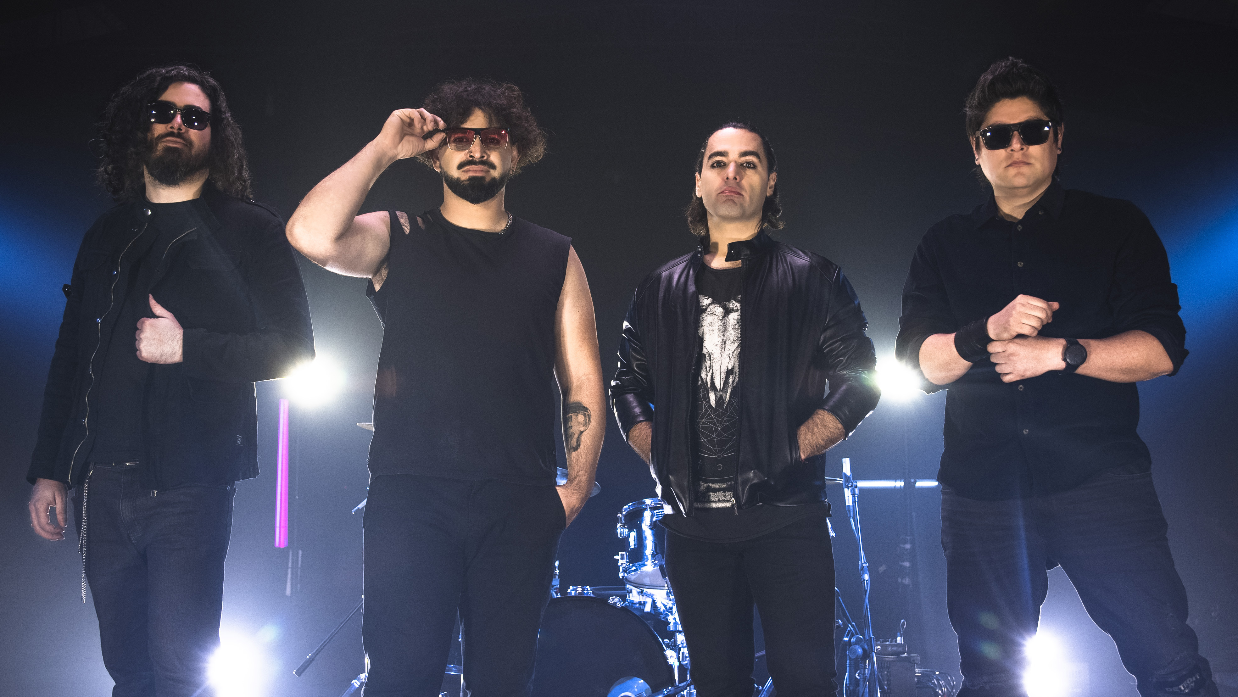 La banda oriunda de Baradero , prepara publicar su próxima sesión grabada en Romaphonic Studios