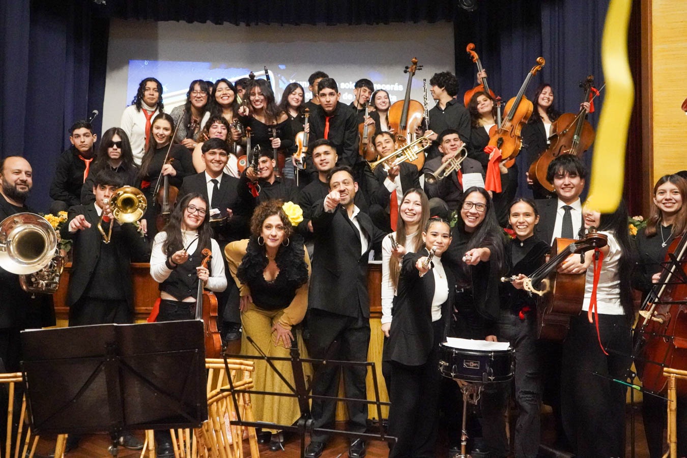 Luis Nesa: "La Orquesta Regional es un puente hacia el futuro musical de los chicos"