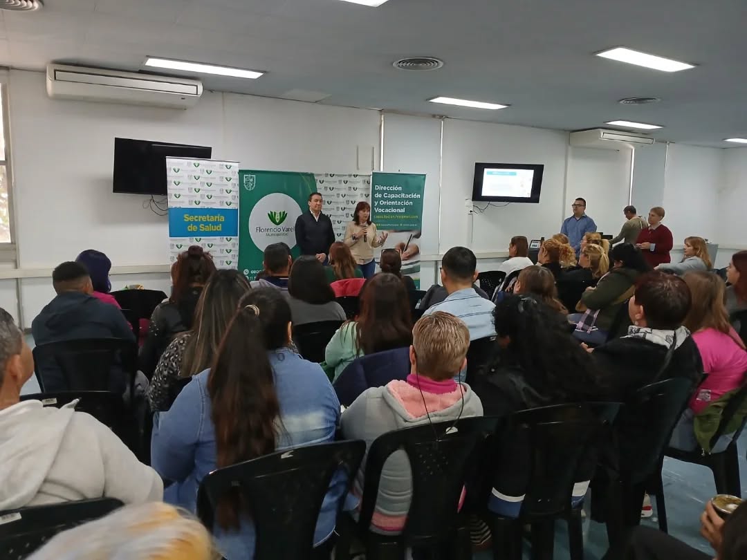 Info Salud I Capacitación para el personal administrativo de los Centros de Salud