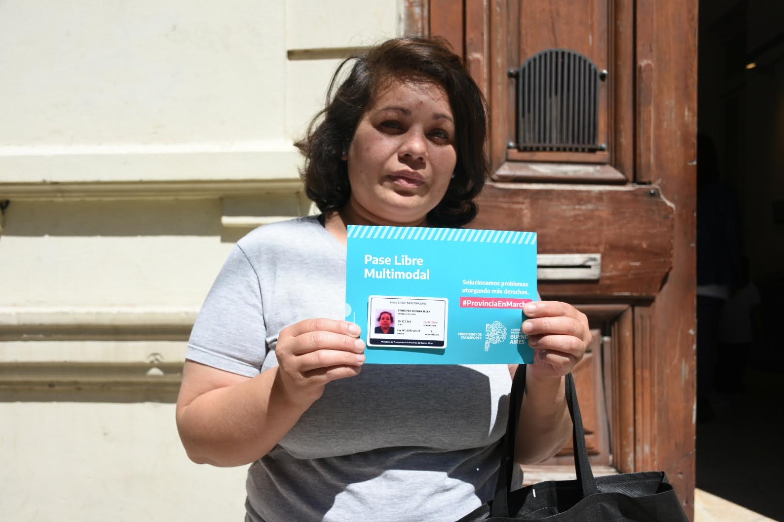 Lazos de Inclusión | Operativo de entrega de Pases Libres Multimodales de Transporte para personas con discapacidad