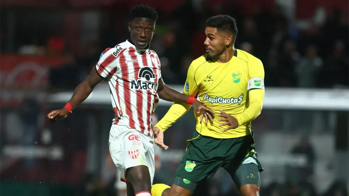 Defensa y Justicia perdió el invicto: cayó 2-0 ante Instituto en Córdoba

