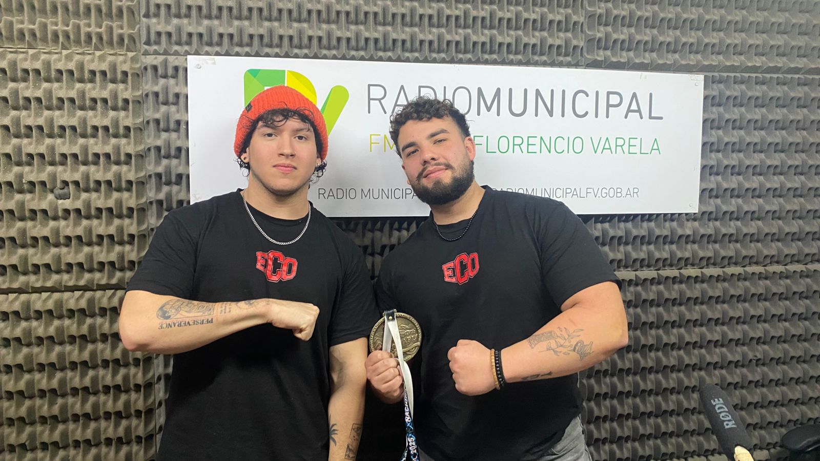 Los varelenses, Nicolás Aicardi y Santiago Lauria, medallistas en el Torneo Nacional de PowerLifting