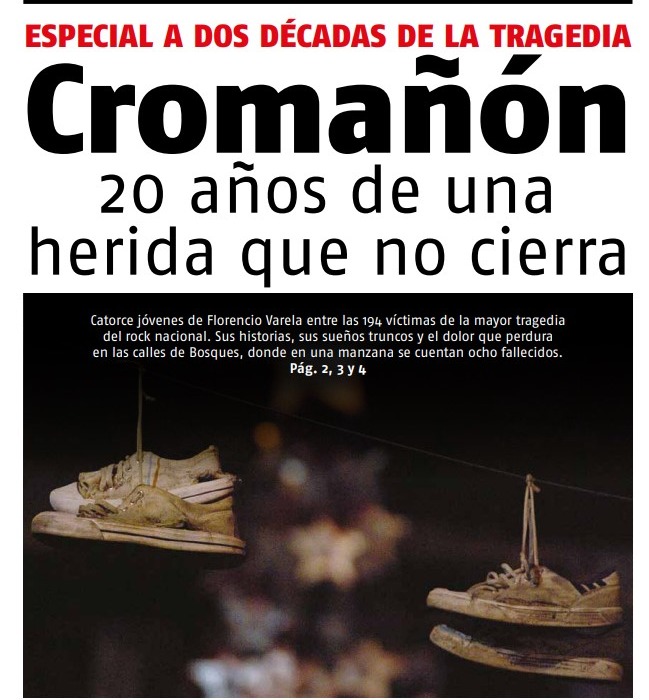 #Cromañón20Años: 14 víctimas fatales varelenses