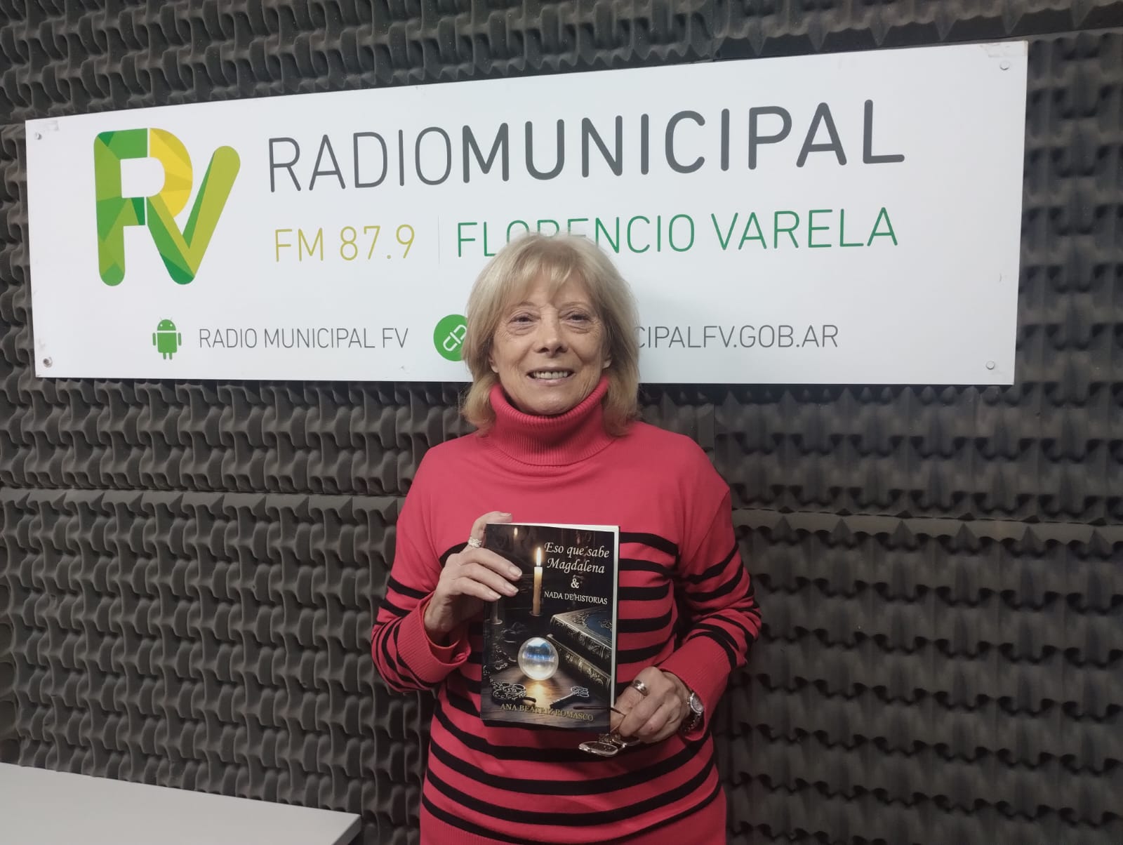 Un viaje de descubrimiento y a la conexión con “Eso que sabe Magdalena” y “Nada de Historias” de la autora Ana Romasco