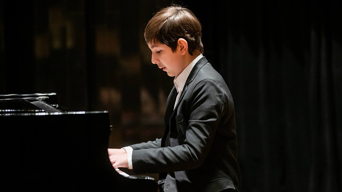 Ulises Belén: el joven musico varelense se presenta junto a Iñaki Urlezaga