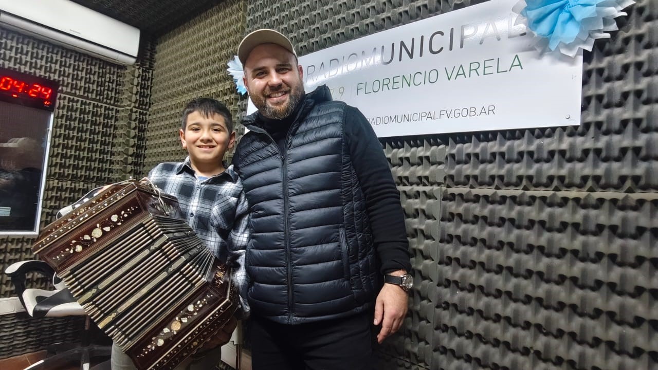 Fabricio Ortiz: con 11 años un Varelense llevo el Tango a EEUU