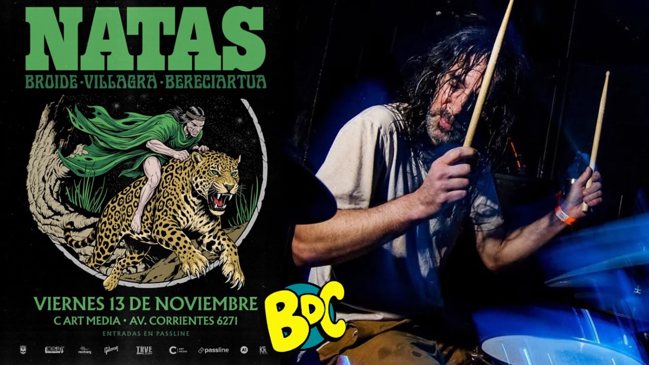 Walter Broide y el reencuentro de NATAS 