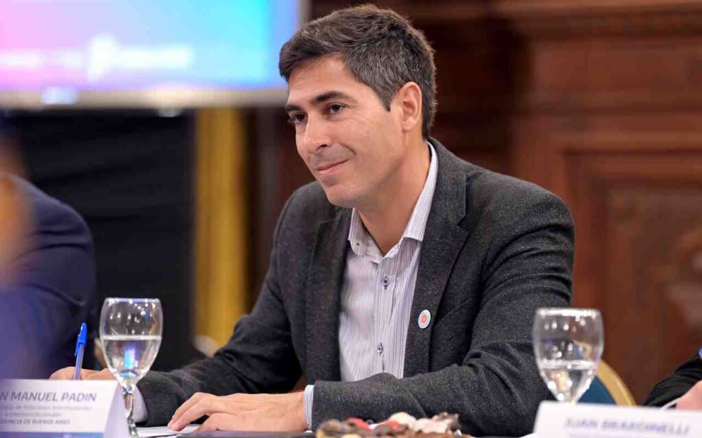 Juan Manuel Padin, sobre la política exterior de Milei: "No solo son graves las formas, es gravisimo el contenido"