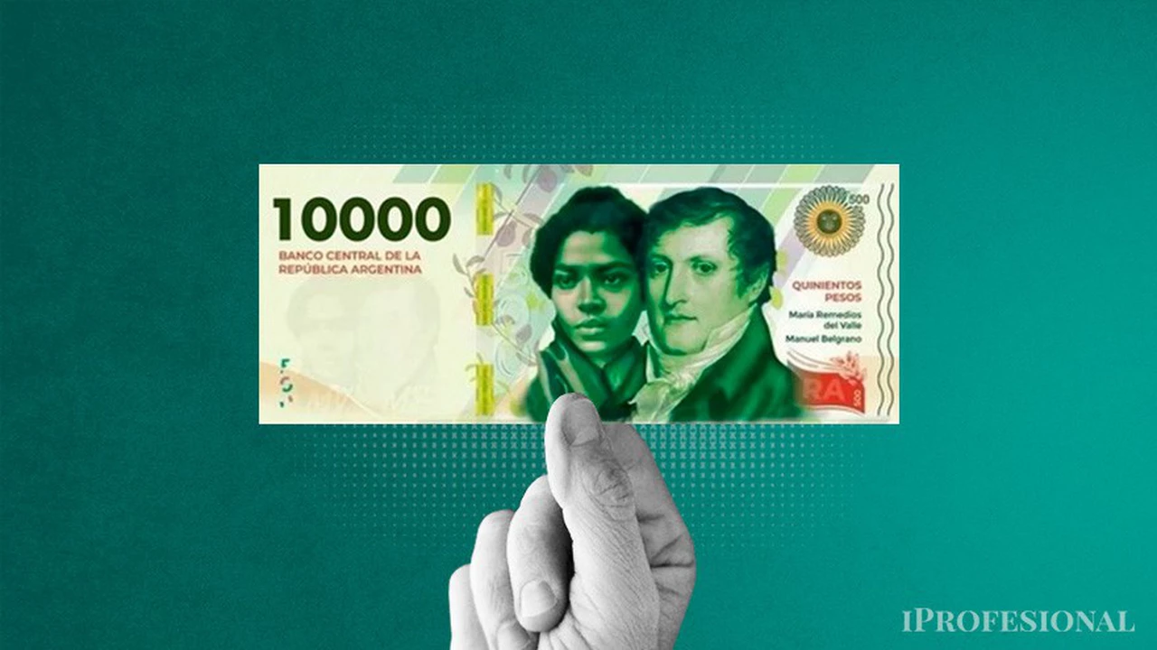 Llegan los nuevos billetes de $10.000: ¿Cuándo comienzan a circular en Argentina?