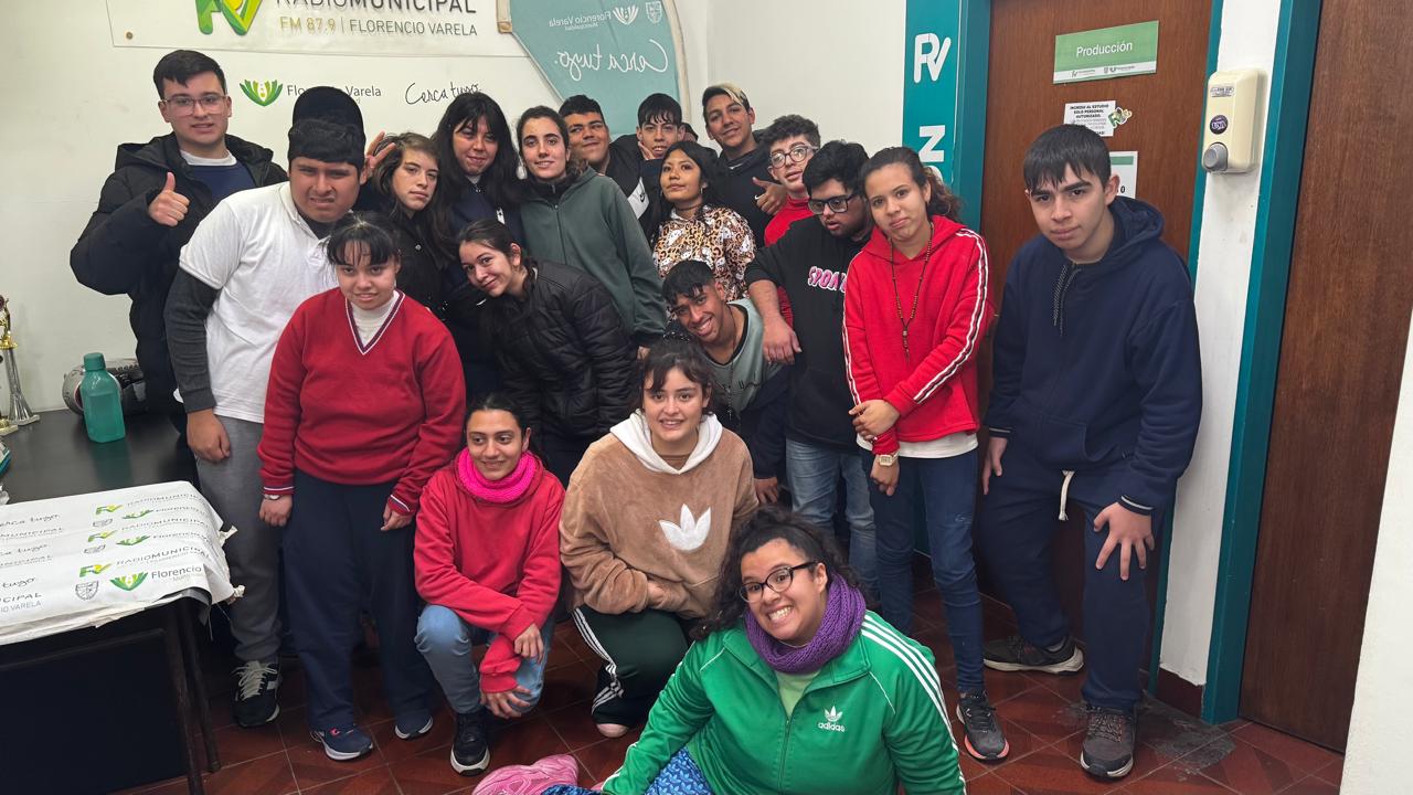 ¡Nos visitó la Escuela de Educación Especial “Ser Feliz”!