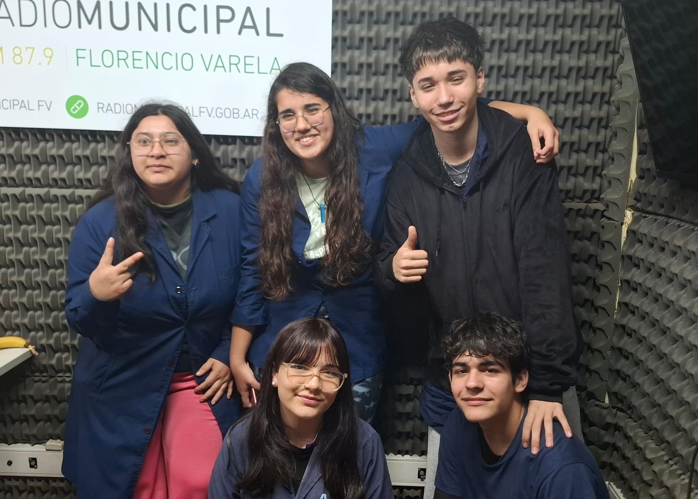 Pensá en verde I Alumnos de la E.E.S.T. N°4 contaron los proyectos de “Hidrometeorología”