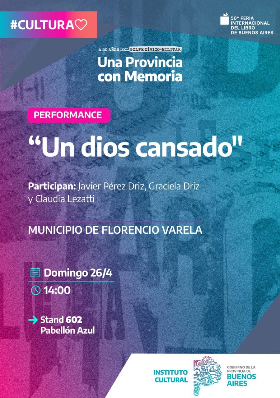 Música, arte y tradición: Conocé la variada agenda cultural de Varela para este fin de semana