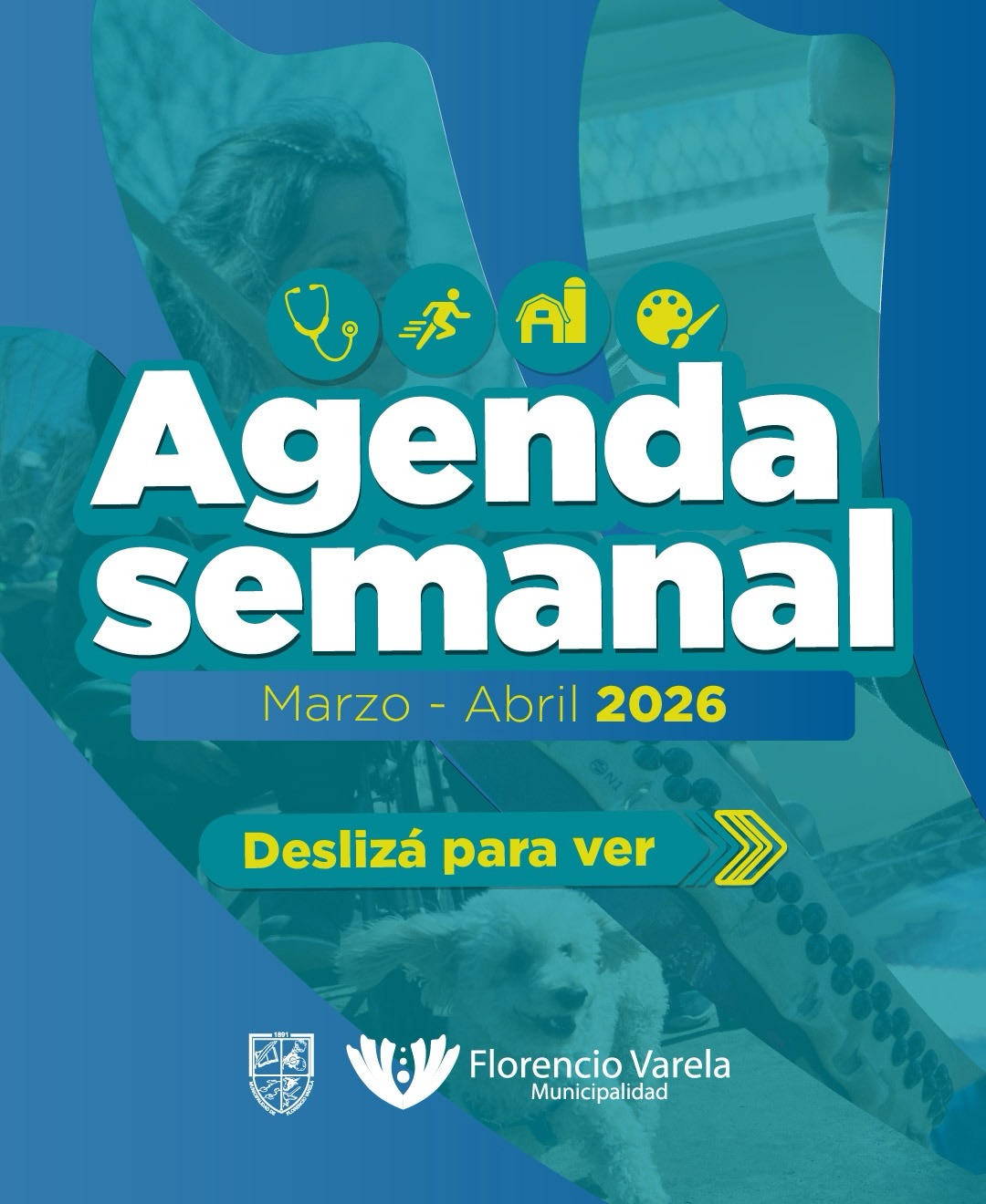 ¡Llegó la Agenda: anotá!
