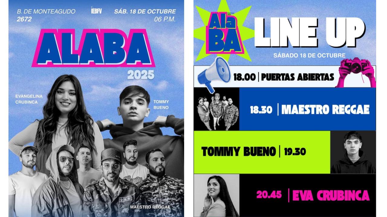 Claudio Sosa de Maestro Reggae nos habló sobre su presentación en el Festival Alaba 2025