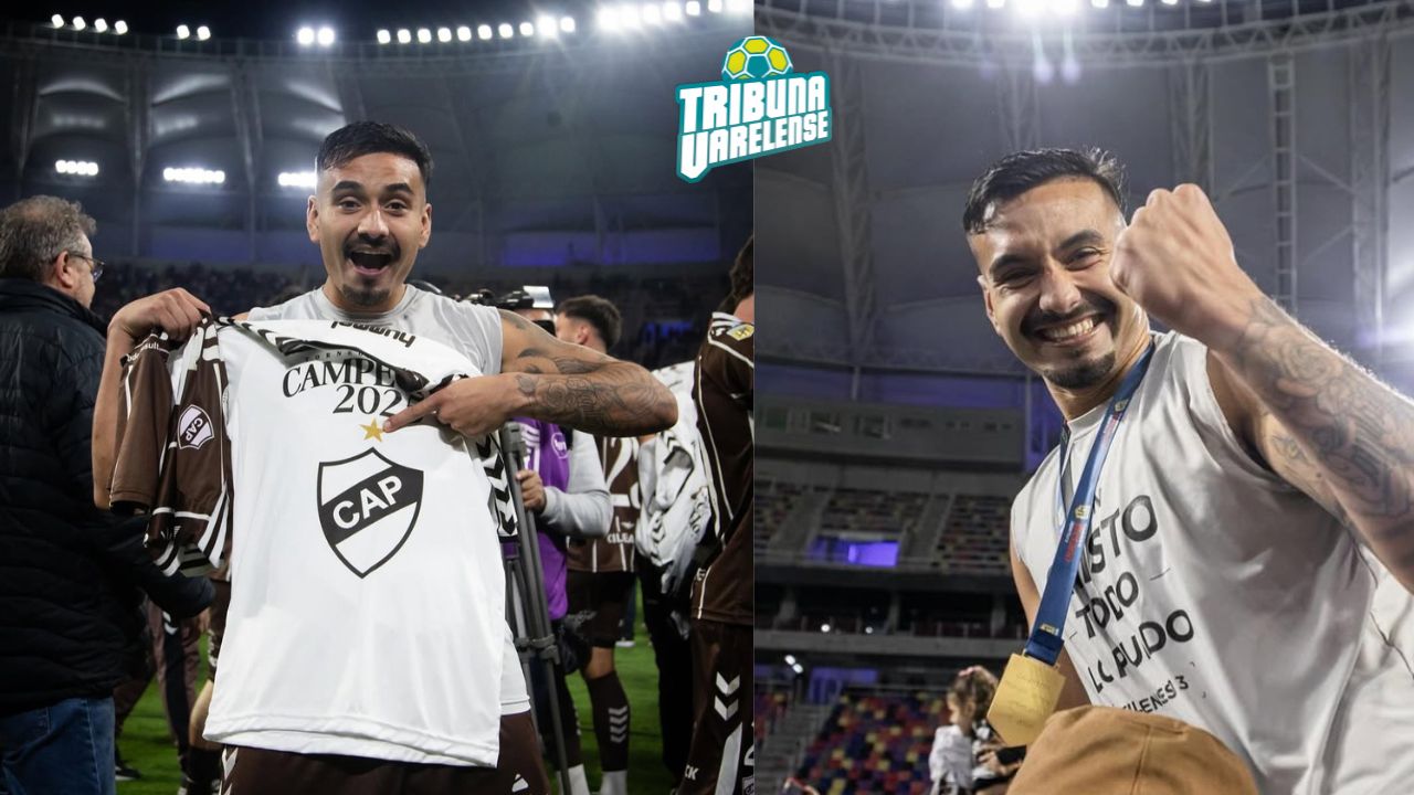 Rodrigo Herrera, Campeón con Platense: "Soy de Varela, y el mensaje es que todos pueden"