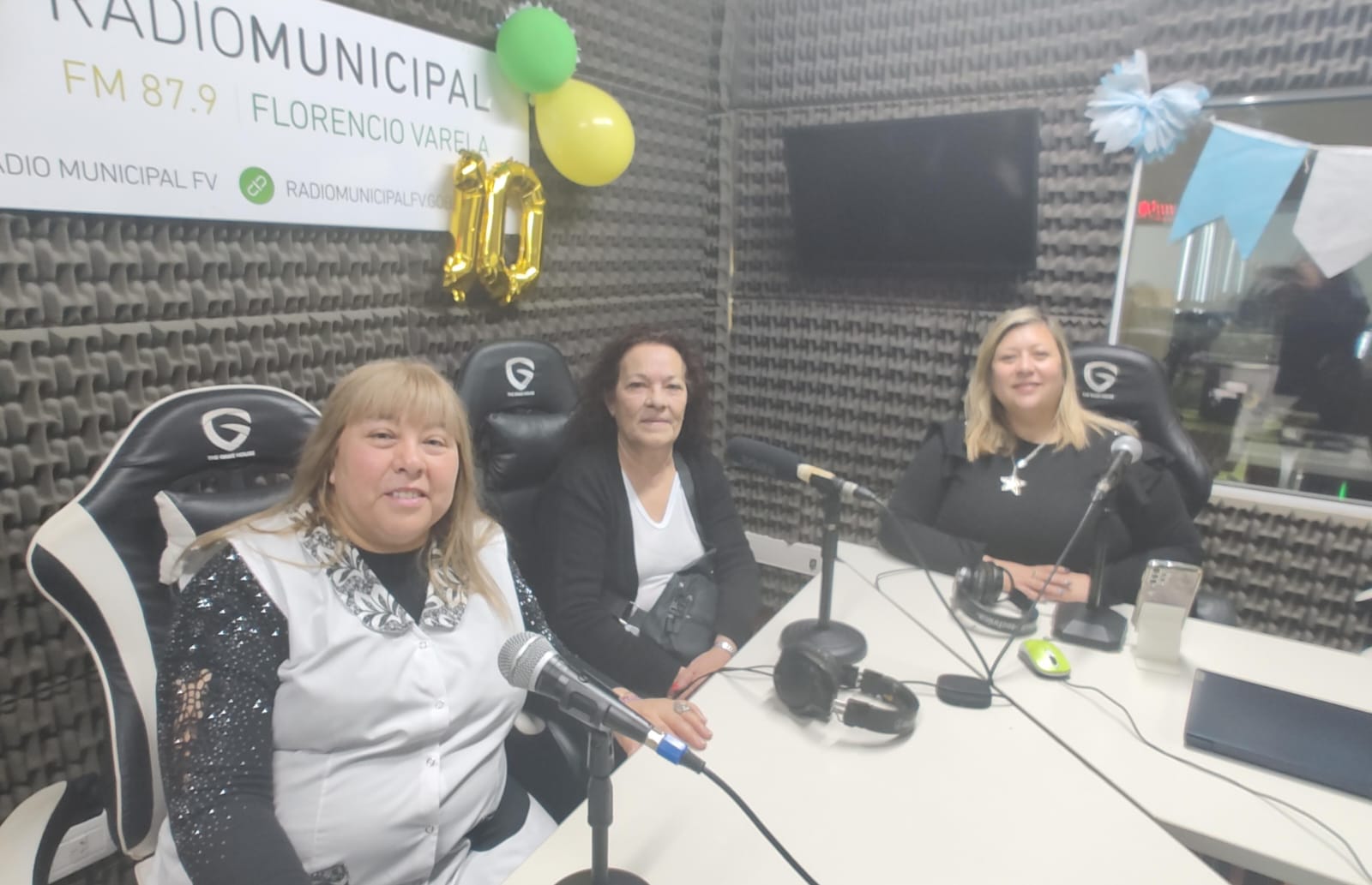 ¡Integrantes de la EEPA N° 724 contaron sus experiencias educativas!