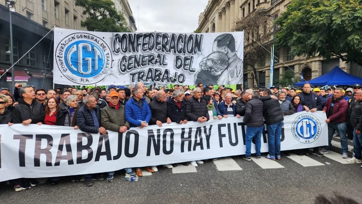 Hoy: movilización de la CGT y las CTA