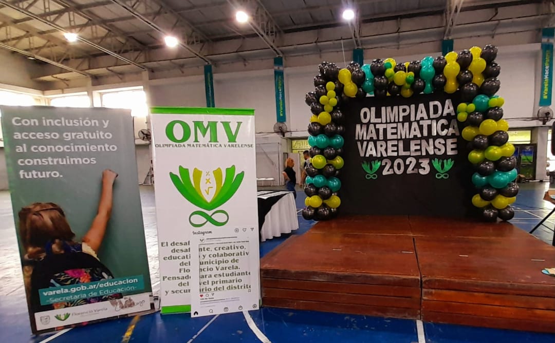 “Enlace Educativo”: Final de las 2° olimpiadas matemáticas varelenses