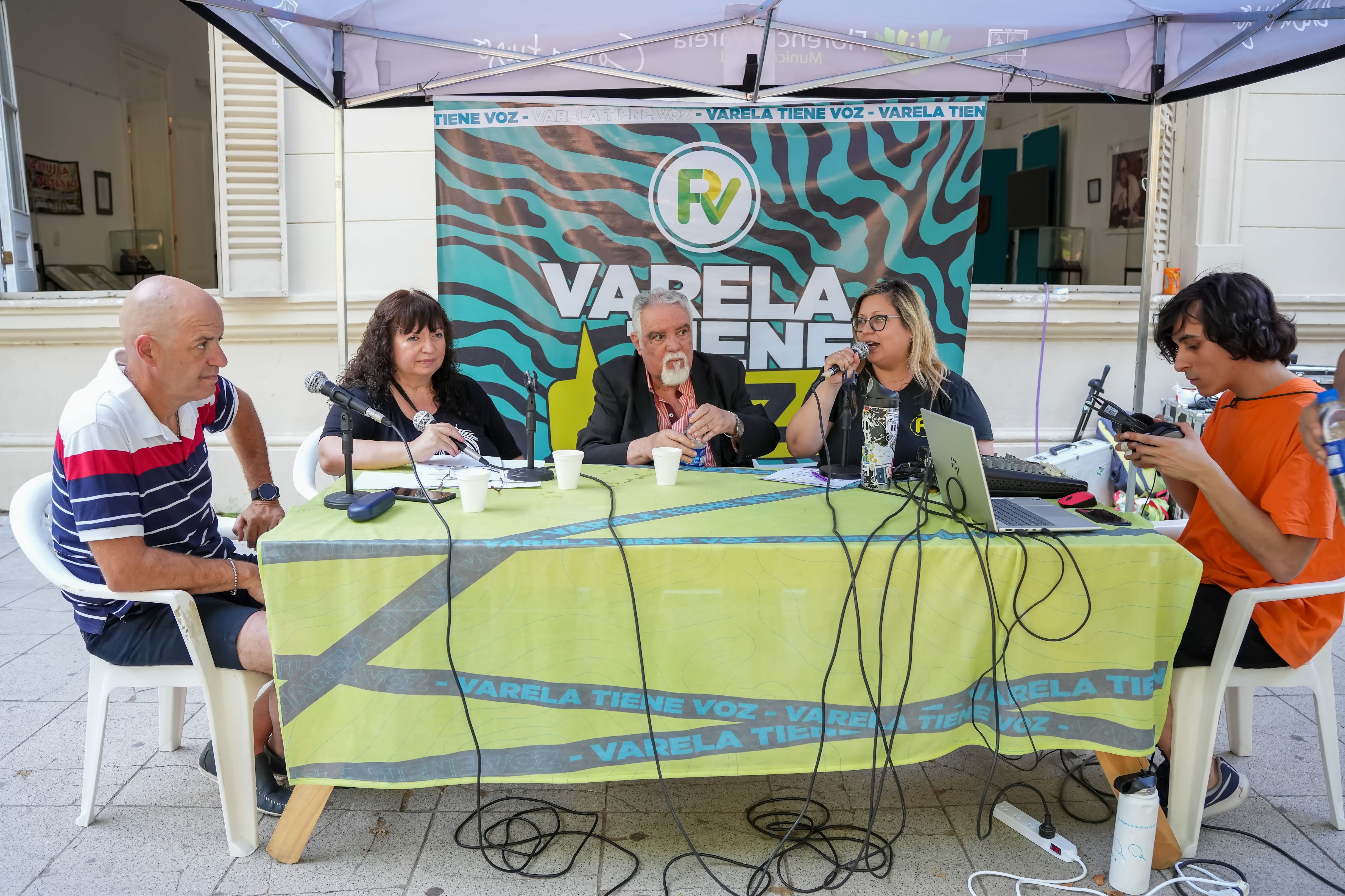 Cierre de “La Brújula del Sábado” en el Museo Comunitario de Artes Visuales e Histórico