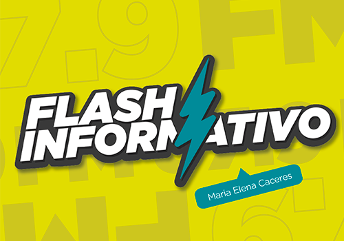 Flash: Noticias al instante vespertino