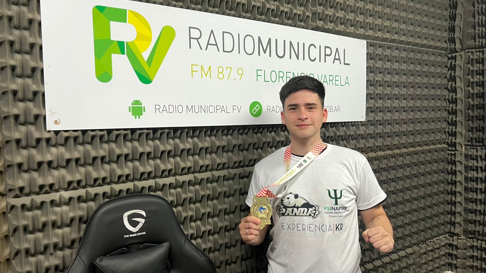 Demian Arato, el varelense campeón mundial de Taekwondo ITF en Croacia