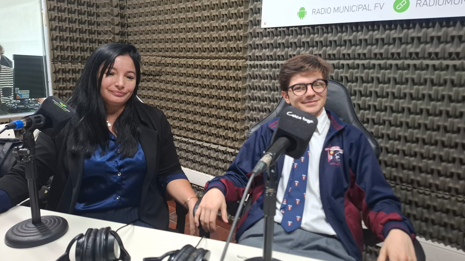 El varelense, Pedro Tomás Aristei Landa, presente en las Olimpiadas de Energía y Ambiente del Instituto Argentino del Petróleo

