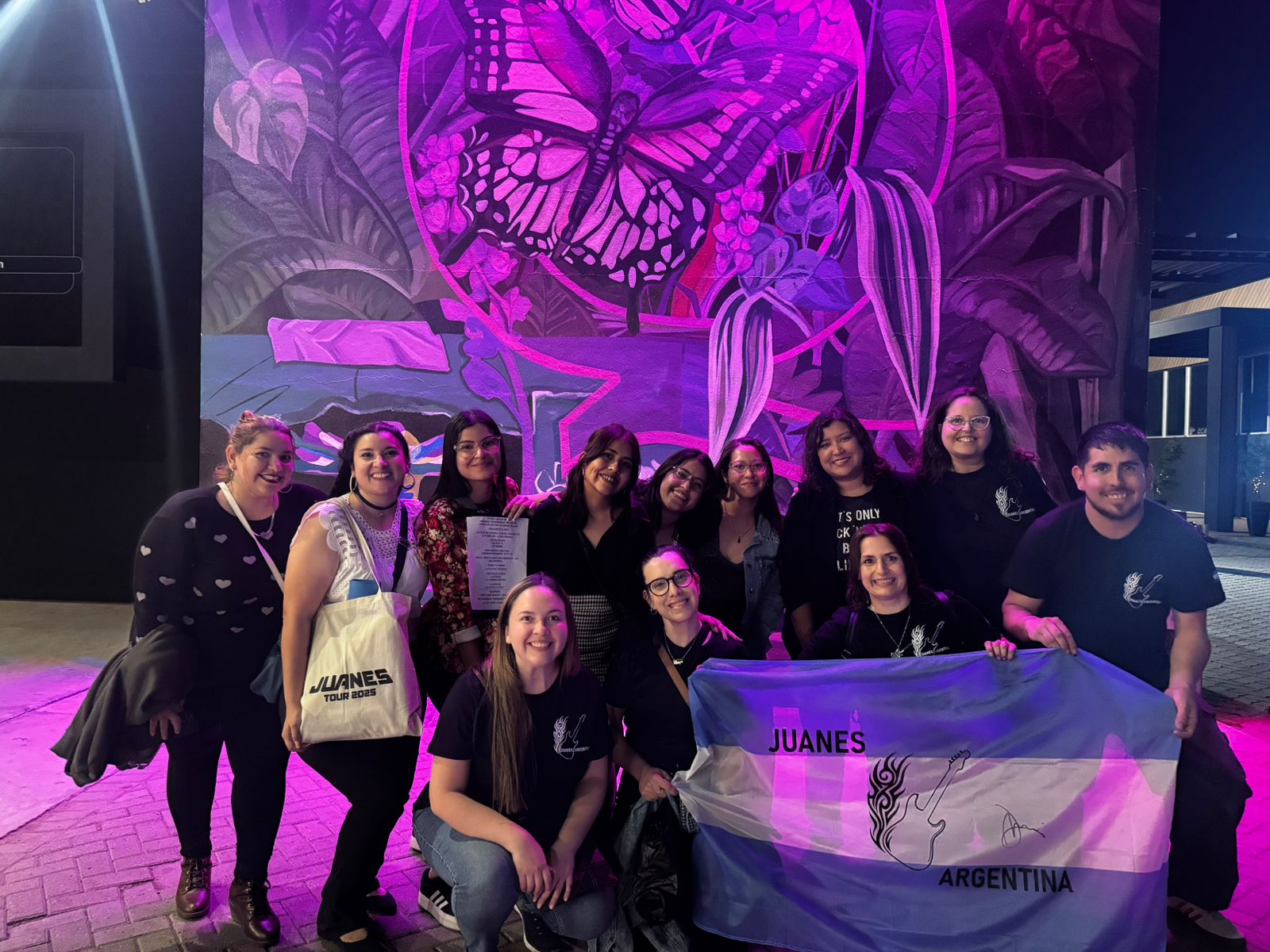¡“Fans Club Oficial Juanes Argentina” contó sus vivencias con el artista! 