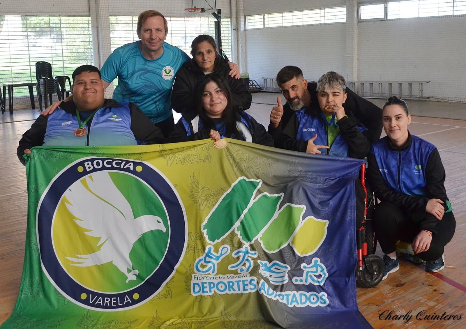 Florencio Varela presente en el XXXII Open Nacional e Internacional de Boccia Paralímpica 2026