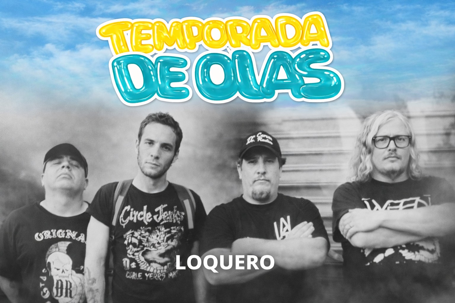 Chary de Loquero: “No entiendo por qué viene tanta gente joven, pero me gusta”