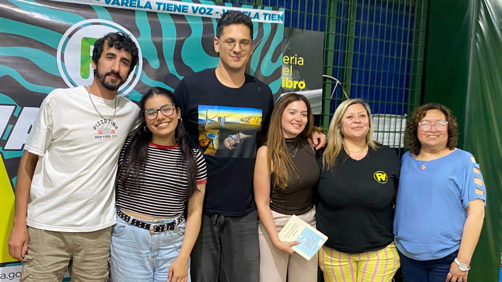 Fabricio Ballarini presentó su último ejemplar “No sos vos, soy yo” en la Feria del Libro 2025