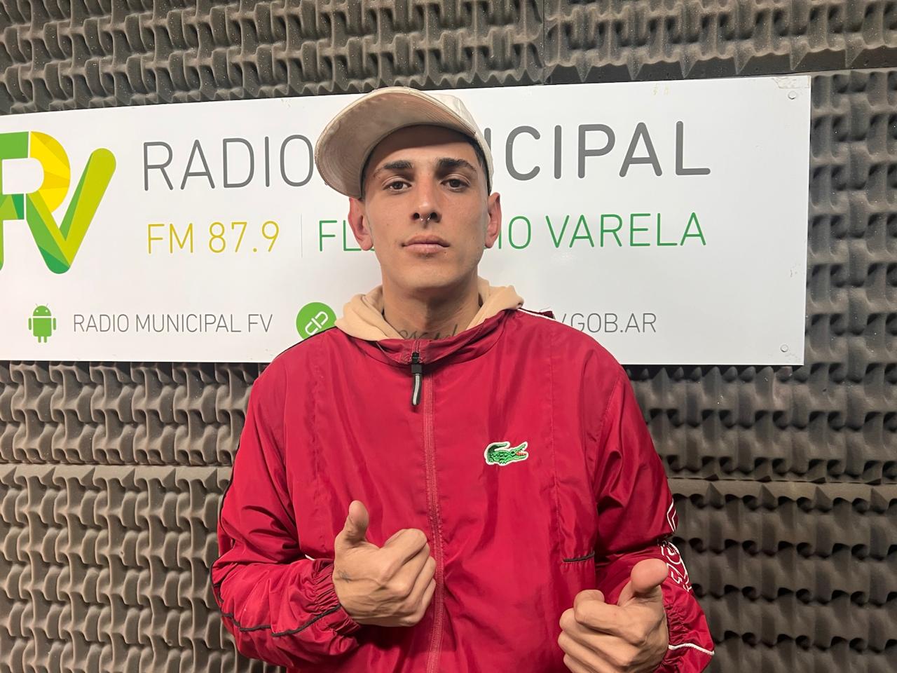 El varelense Ronel ZS: Exponente del reggaetón 