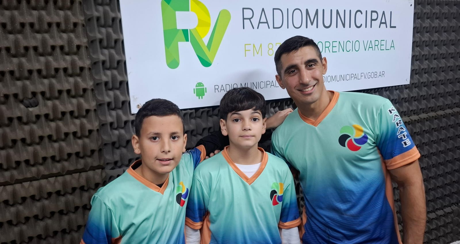 El dojo varelense de Karate IMB, medallista en la Copa Jardín de la República
