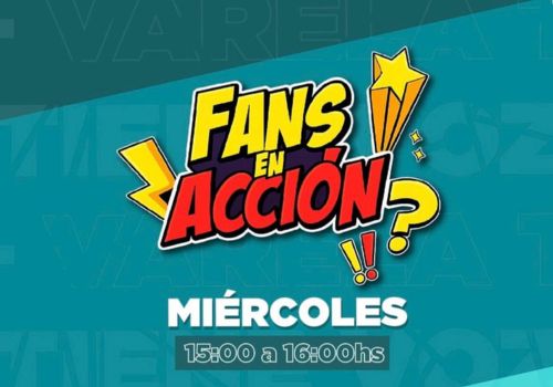 Fans en Acción