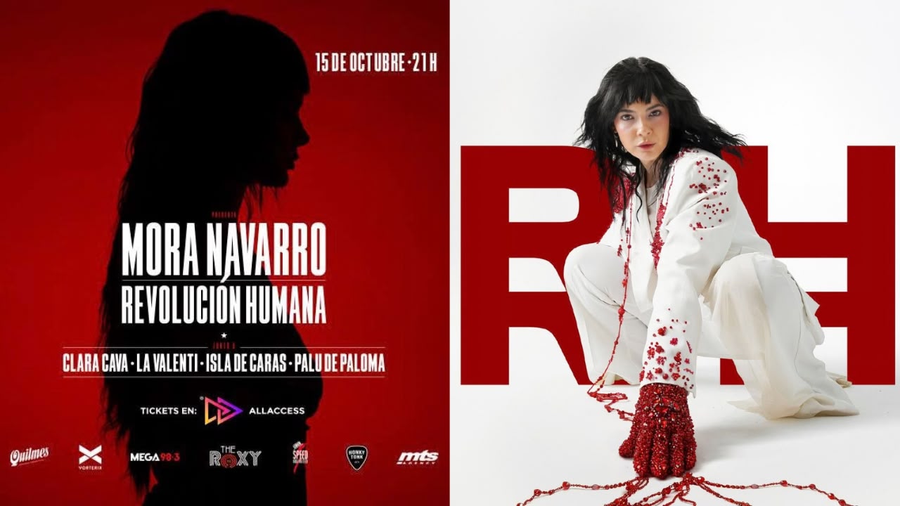 Mora Navarro, sobre su disco Revolución Humana: “Cada una de las canciones determina una emoción”