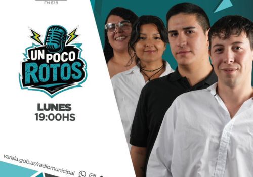 Un poco rotos